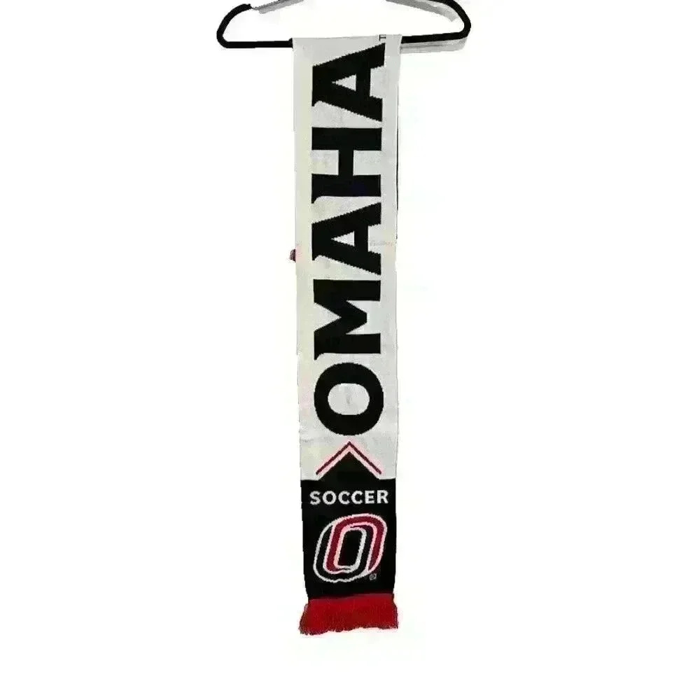 University‎ of Nebraska Omaha Mavericks Soccer Scarf